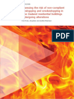 SR410 Assessing The Risk of Non-Compliant Firestopping PDF