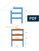 CROQUIS Estructura Portico