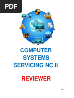 Computer Systems Servicing NC II: Reviewer