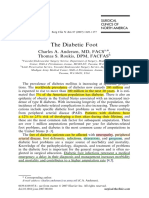 The Diabetic Foot PDF