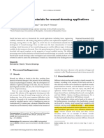 Starch-Based Biomaterials For Wound-Dressing Applications: Eview