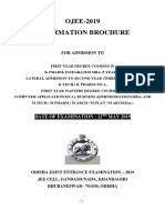 Information Brochure OJEE 2019-4 36 PDF