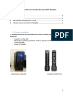 Verificación de Funcionamiento Del Router WiFi (Simplifi)