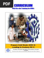 Enhanced Cookery II (COC 2)