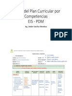 Diseño Del Plan Curricular Por Competencias EISPDM