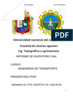 Inventario vial