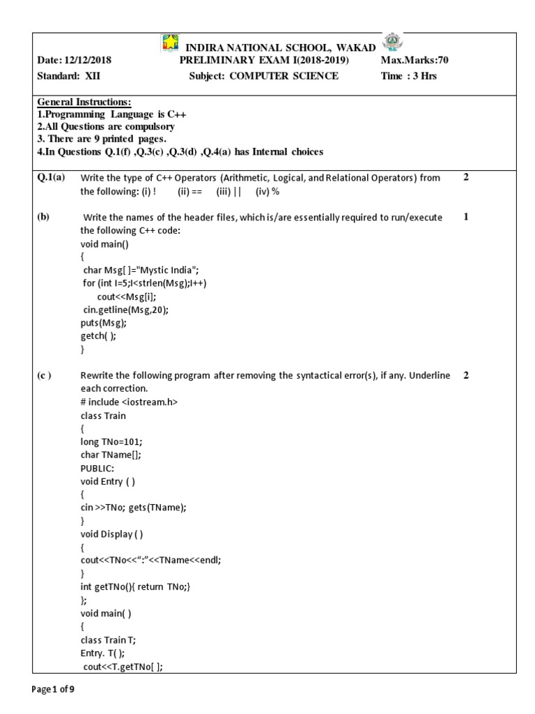 Binder 1 PDF C (Programming Language) Array Data Structure