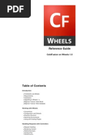 Cold Fusion On Wheels Reference Guide 1.0