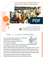 Delisting F&Vs from APMCs: Uttarakhand Perspective