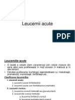 Curs 3 - Leucemii Acute