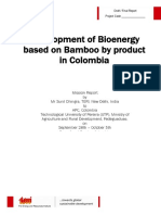 Identify The Major Sources of Biomass in Colombia