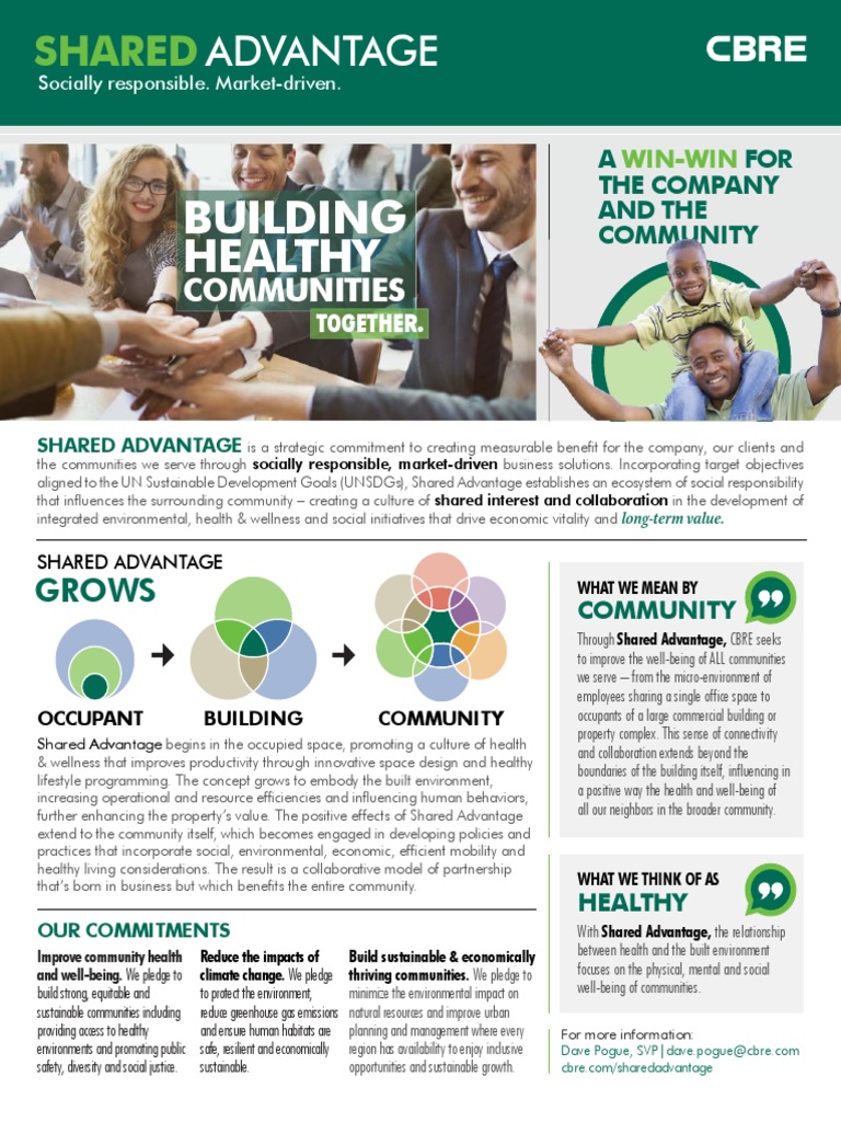 SharedAdvantage Overview | PDF | Environmental Social Science Concepts ...