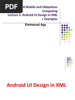 Android Ui Design