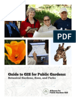 Guide To GIS For Public Gardens