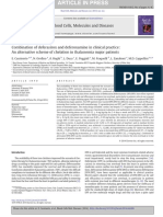 Guidline Thalassemia, TIF