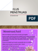 Menstruasi Dan Implantasi