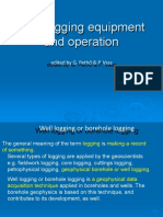 Well Logging Equipment and Operation: Edited by G. Pethő & P. Vass