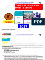 Programa Curricular de Primaria 5 Grado