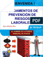 Capítulo I - Prevención de Riesgos Laborales