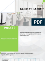 Kalimat Efektif