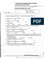 Prediksi Soal Usbn SD Matematika Tahun 2019 PDF