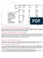 Presupuesto de Expediente Técnico para obras de infraestructura vial