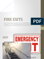 Fire Exits - Mark Edmine