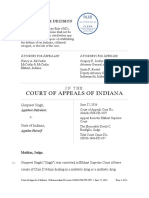 Gurpreet Singh v. State of Indiana