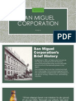 San Miguel Corporation CSR