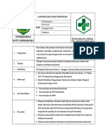 Sop Laporan Bulanan Imunisasi