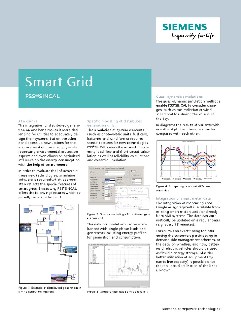 Smart Grid Pdf Smart Grid Electrical Grid