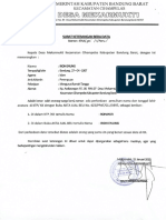 Surat Keterangan Beda Data PDF