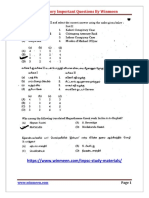 TNPSC History Important Questions