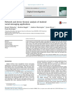 Network and device forensic analysis of Android social-messaging applications.pdf