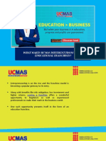 What Makes Ucmas Different From Other Educational Franchises