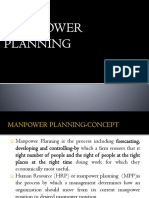 3 Staffing Manpower Planning