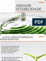 A Oportunidade Da Sustentabilidade by Felipe Mendonça