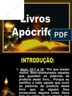 Livros Apócrifos