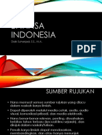 BAHASA INDONESIA - Rujukan PDF
