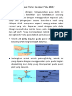 Reparasi Panel Dengan Palu Dolly