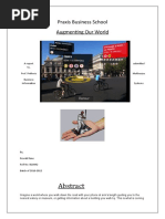 Download Augmented Reality by Rewati Rane SN41433098 doc pdf