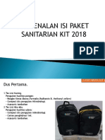 Paket Sanitarian Kit 2018