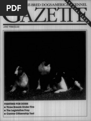 19 06 Akcgazette Pdf Calorie Dogs