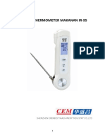 07 Manual Thermometer Makanan IR-95