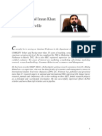Dr. Muhammad Imran Khan: A Profile