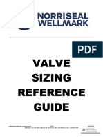 Valve Size Manual