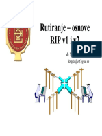 Rutiranje - Osnove RIP v1 I v2: DR Nenad Krajnović