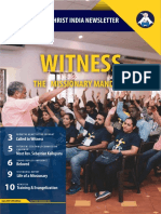 Witness - The Missionary Mandate | June 2019