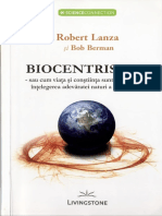 Robert Lanza & Bob Berman - Biocentrismul (2012) PDF