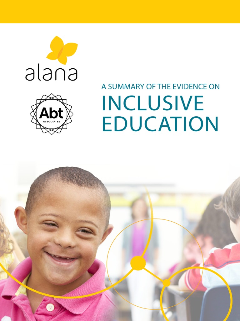 A Summary of The Evidence On Inclusive Education | PDF | Inclusion ...